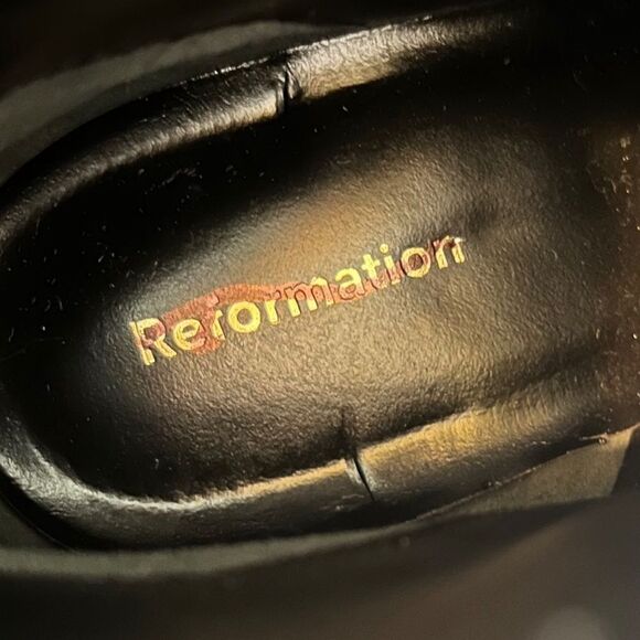 Reformation Foster Boots NEW! - Picture 8 of 9